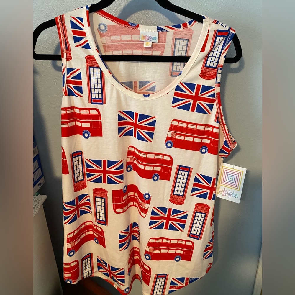 Brand New LulaRoe 3XL Tank Top
